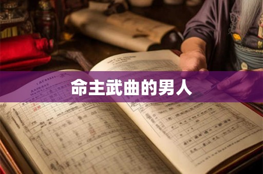 命主武曲的男人
