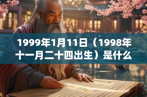 1999年1月11日（1998年十一月二十四出生）是什么命_命运如何