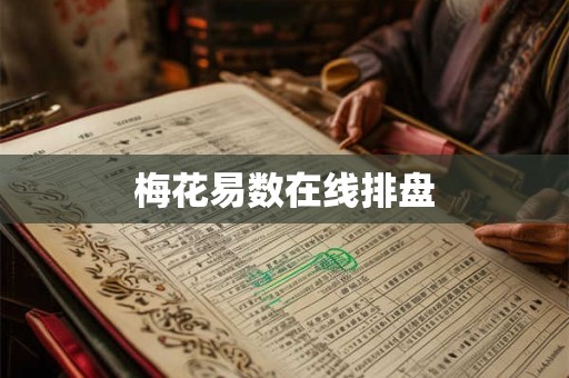 梅花易数在线排盘