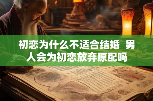 初恋为什么不适合结婚  男人会为初恋放弃原配吗