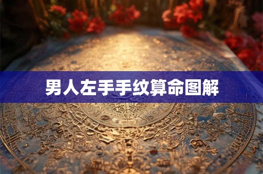 男人左手手纹算命图解