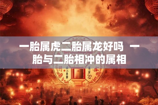 一胎属虎二胎属龙好吗  一胎与二胎相冲的属相