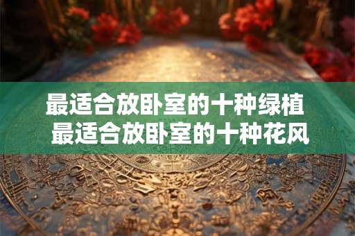 最适合放卧室的十种绿植 最适合放卧室的十种花风水 最适合放卧室的十种绿植 最适合放卧室的十种花风水