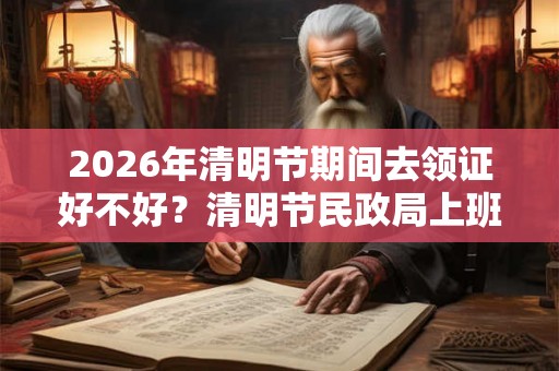 2026年清明节期间去领证好不好？清明节民政局上班吗？
