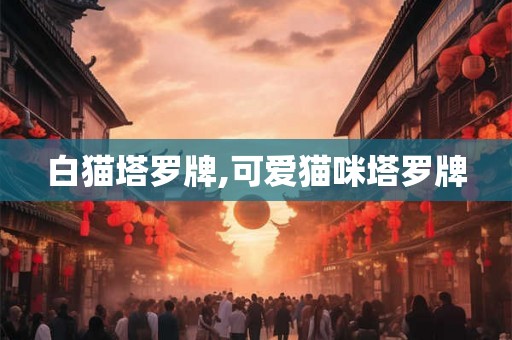 白猫塔罗牌,可爱猫咪塔罗牌 白猫塔罗牌,可爱猫咪塔罗牌