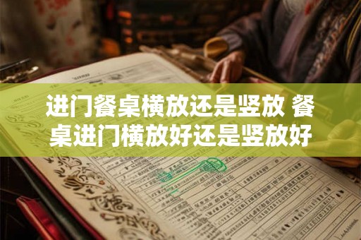 进门餐桌横放还是竖放 餐桌进门横放好还是竖放好