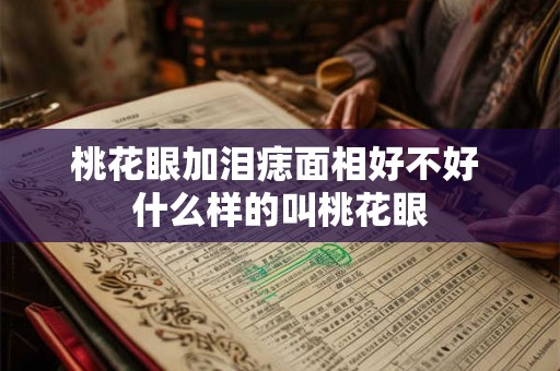 桃花眼加泪痣面相好不好 什么样的叫桃花眼