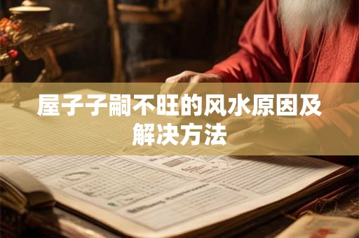 屋子子嗣不旺的风水原因及解决方法 屋子子嗣不旺的风水原因及解决方法