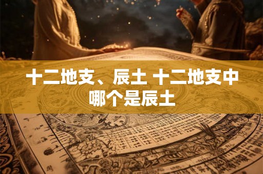 十二地支、辰土 十二地支中哪个是辰土