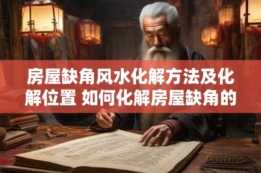 房屋缺角风水化解方法及化解位置 如何化解房屋缺角的风水问题