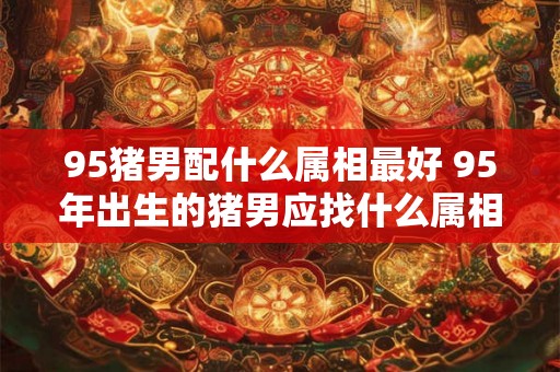 95猪男配什么属相最好 95年出生的猪男应找什么属相的女生