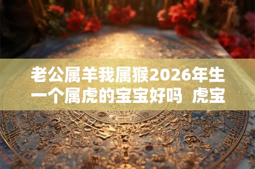 老公属羊我属猴2026年生一个属虎的宝宝好吗 虎宝宝命好不好 老公属羊我属猴2026年生一个属虎的宝宝好吗 虎宝宝命好不好