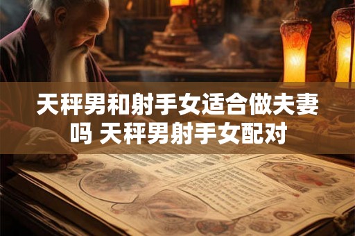 天秤男和射手女适合做夫妻吗 天秤男射手女配对