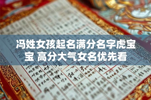 冯姓女孩起名满分名字虎宝宝 高分大气女名优先看