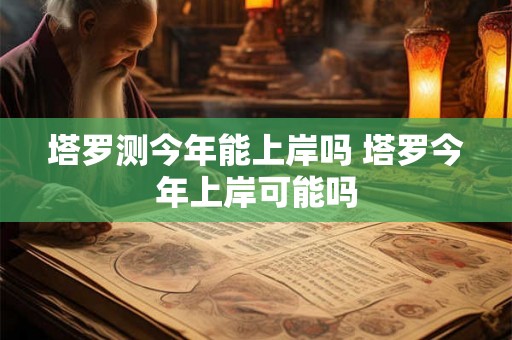 塔罗测今年能上岸吗 塔罗今年上岸可能吗 塔罗测今年能上岸吗 塔罗今年上岸可能吗