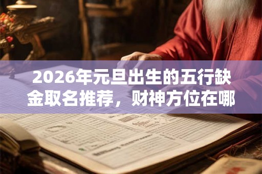 2026年元旦出生的五行缺金取名推荐,财神方位在哪? 2026年元旦出生的五行缺金取名推荐,财神方位在哪?
