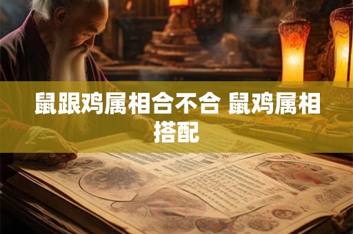 鼠跟鸡属相合不合 鼠鸡属相搭配 鼠跟鸡属相合不合 鼠鸡属相搭配
