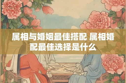 属相与婚姻最佳搭配 属相婚配最佳选择是什么