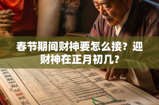 春节期间财神要怎么接?迎财神在正月初几? 春节期间财神要怎么接?迎财神在正月初几?