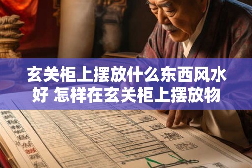 玄关柜上摆放什么东西风水好 怎样在玄关柜上摆放物品能够带来较好的风水效果