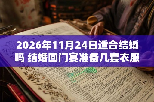 2026年11月24日适合结婚吗 结婚回门宴准备几套衣服