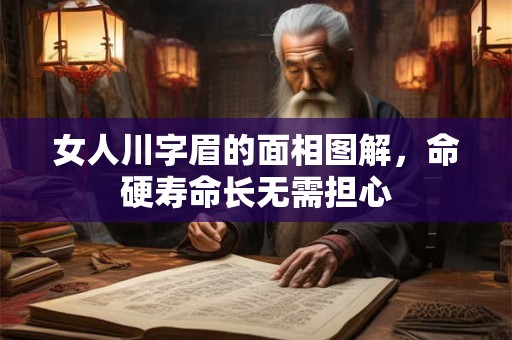 女人川字眉的面相图解，命硬寿命长无需担心