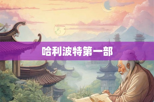 哈利波特第一部