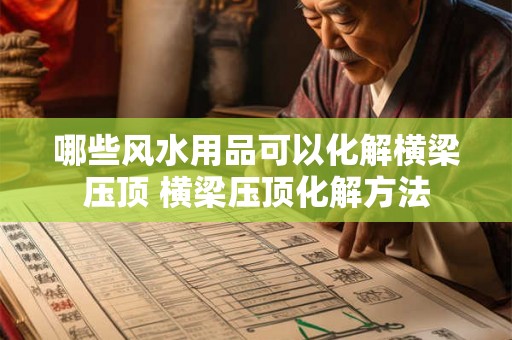 哪些风水用品可以化解横梁压顶 横梁压顶化解方法