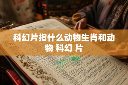 科幻片指什么动物生肖和动物 科幻 片 科幻片指什么动物生肖和动物 科幻 片