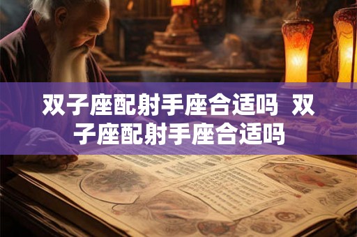 双子座配射手座合适吗  双子座配射手座合适吗