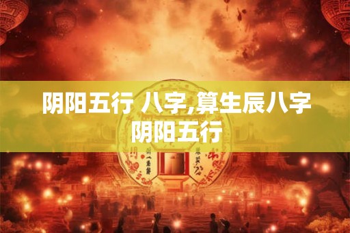 阴阳五行 八字,算生辰八字阴阳五行 阴阳五行 八字,算生辰八字阴阳五行