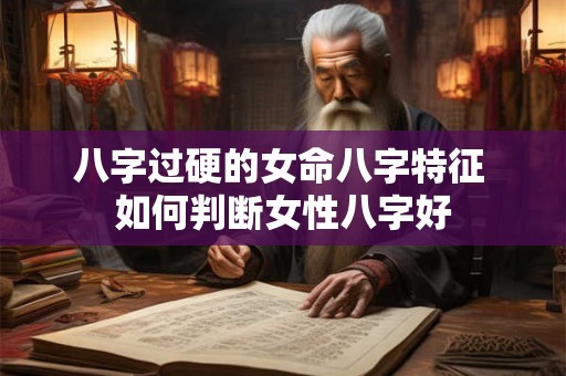 八字过硬的女命八字特征 如何判断女性八字好 八字过硬的女命八字特征 如何判断女性八字好