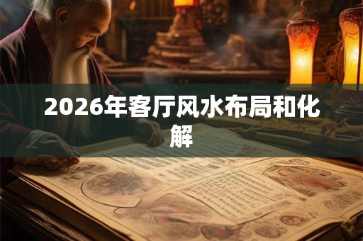 2026年客厅风水布局和化解 2026年客厅风水布局和化解