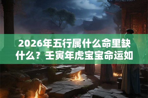 2026年五行属什么命里缺什么？壬寅年虎宝宝命运如何？