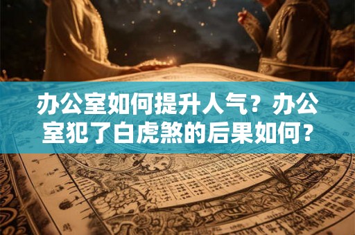 办公室如何提升人气？办公室犯了白虎煞的后果如何？