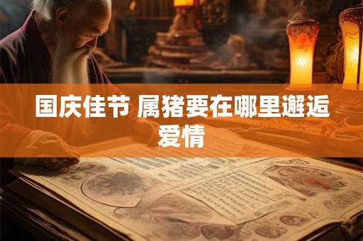国庆佳节 属猪要在哪里邂逅爱情