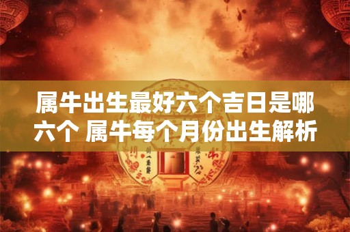 属牛出生最好六个吉日是哪六个 属牛每个月份出生解析