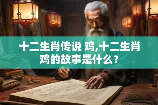十二生肖传说 鸡,十二生肖鸡的故事是什么？