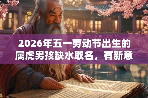 2026年五一劳动节出生的属虎男孩缺水取名,有新意的名字推荐 2026年五一劳动节出生的属虎男孩缺水取名,有新意的名字推荐