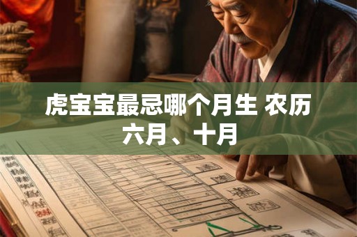 虎宝宝最忌哪个月生 农历六月、十月 虎宝宝最忌哪个月生 农历六月、十月