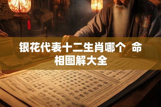 银花代表十二生肖哪个  命相图解大全