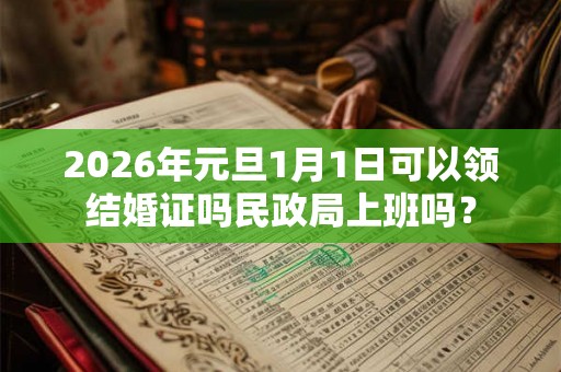 2026年元旦1月1日可以领结婚证吗民政局上班吗? 2026年元旦1月1日可以领结婚证吗民政局上班吗?