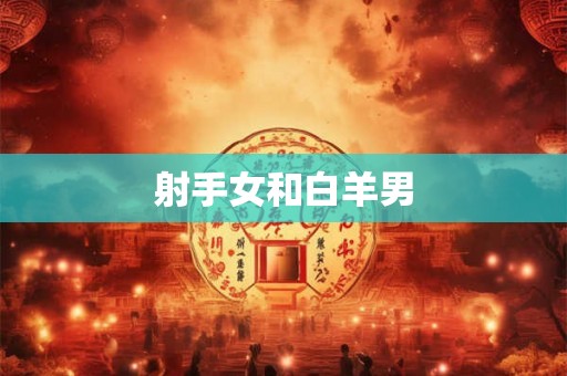 射手女和白羊男