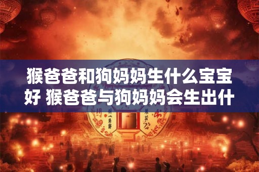 猴爸爸和狗妈妈生什么宝宝好 猴爸爸与狗妈妈会生出什么