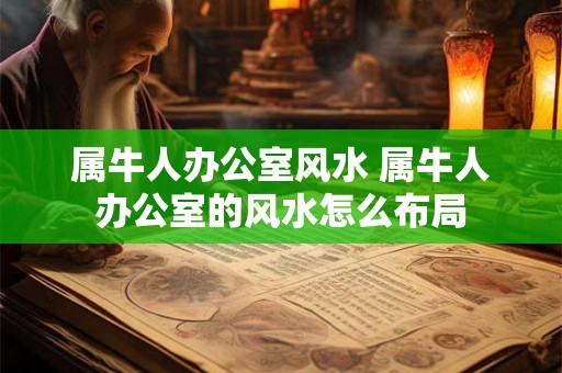 属牛人办公室风水 属牛人办公室的风水怎么布局 属牛人办公室风水 属牛人办公室的风水怎么布局