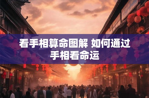 看手相算命图解 如何通过手相看命运