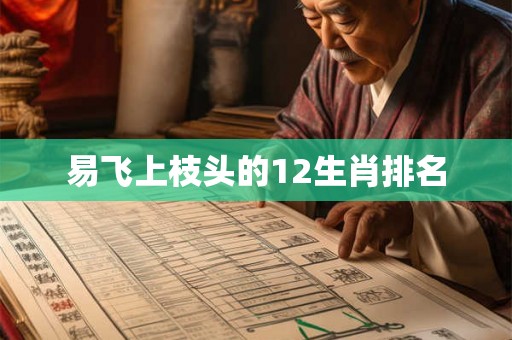 易飞上枝头的12生肖排名