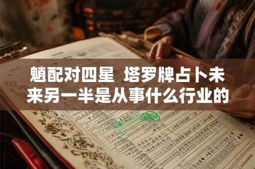 魈配对四星  塔罗牌占卜未来另一半是从事什么行业的