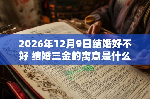 2026年12月9日结婚好不好 结婚三金的寓意是什么