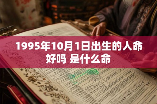 1995年10月1日出生的人命好吗 是什么命